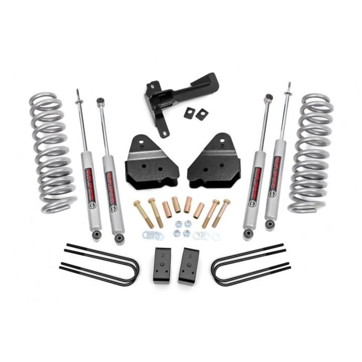 Zestaw zawieszenia Rough Country N3 Lift 3" Benzyna
