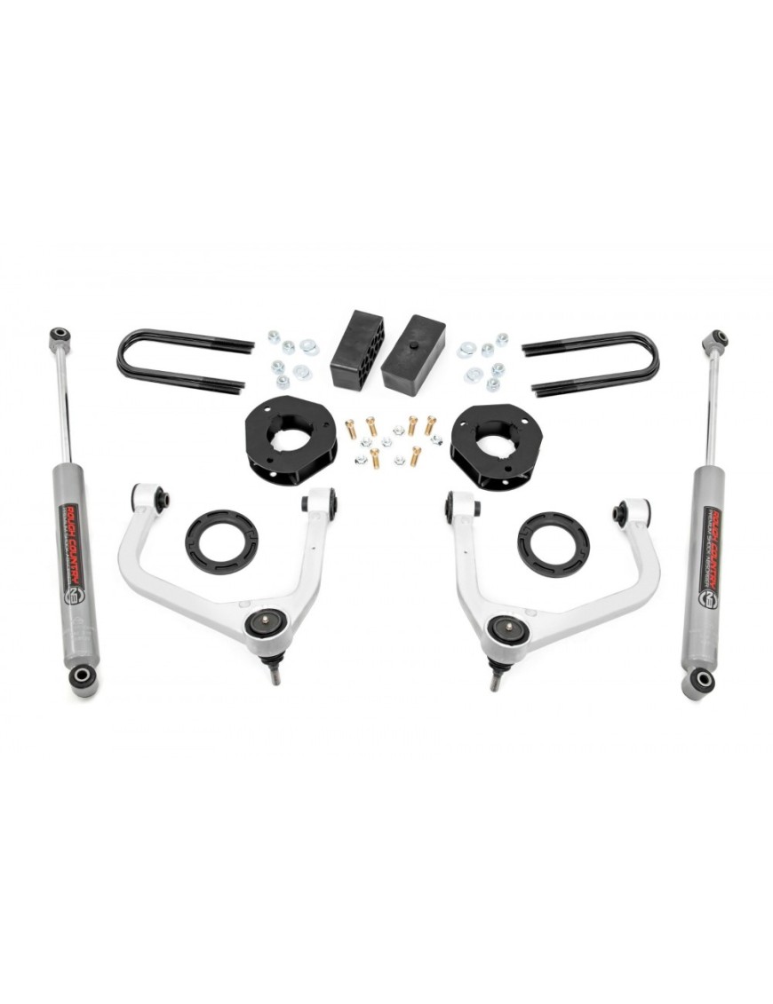 Zestaw zawieszenia Rough Country Lift 3,5"