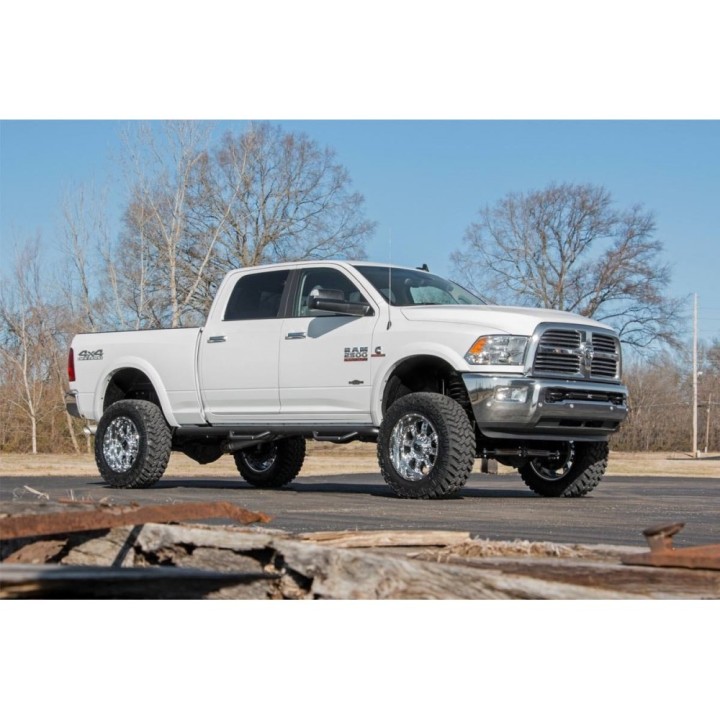 Zestaw zawieszenia Rough Country Lift 5" Diesel - ujęcie 3