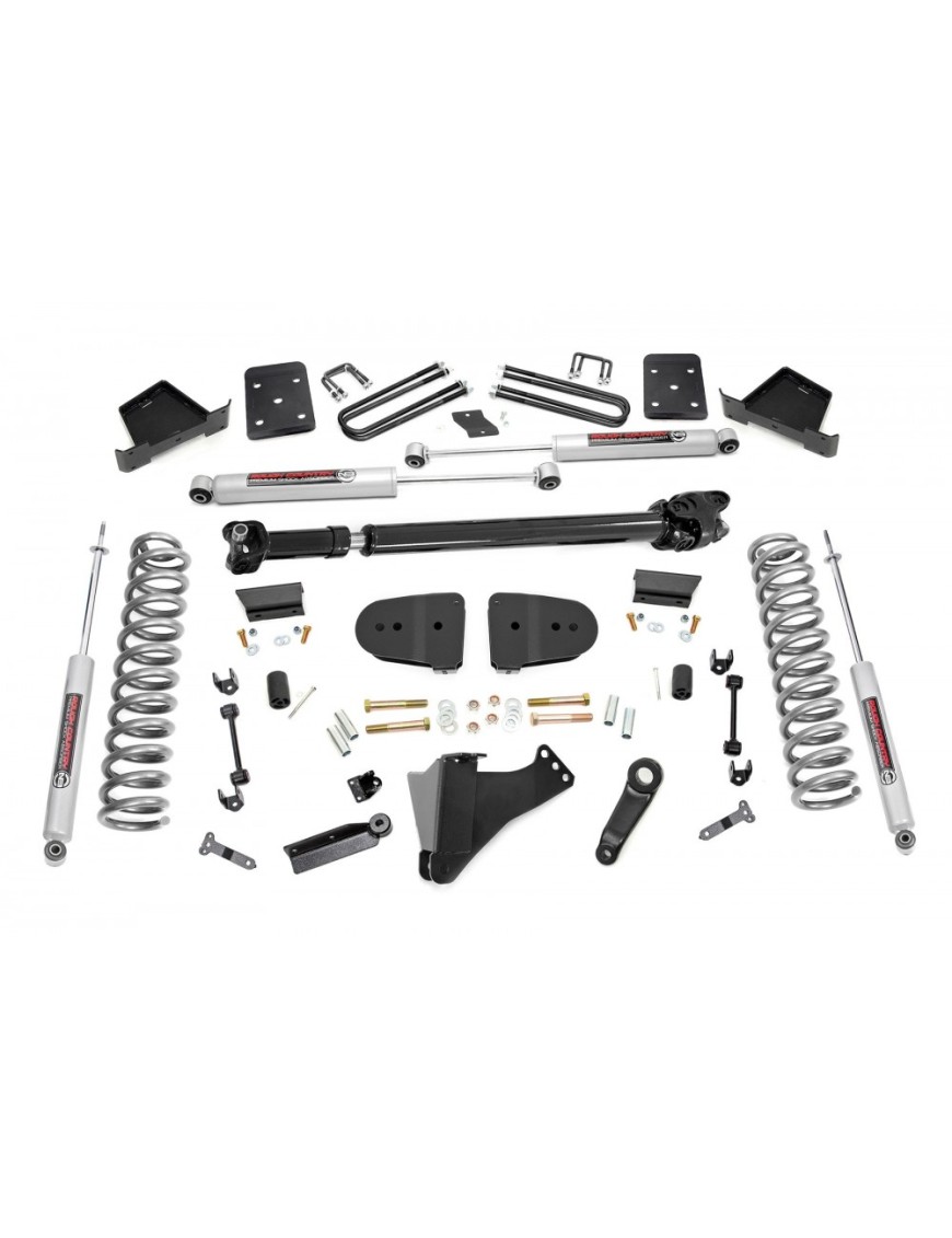 Zestaw zawieszenia Rough Country Lift 6" Diesel