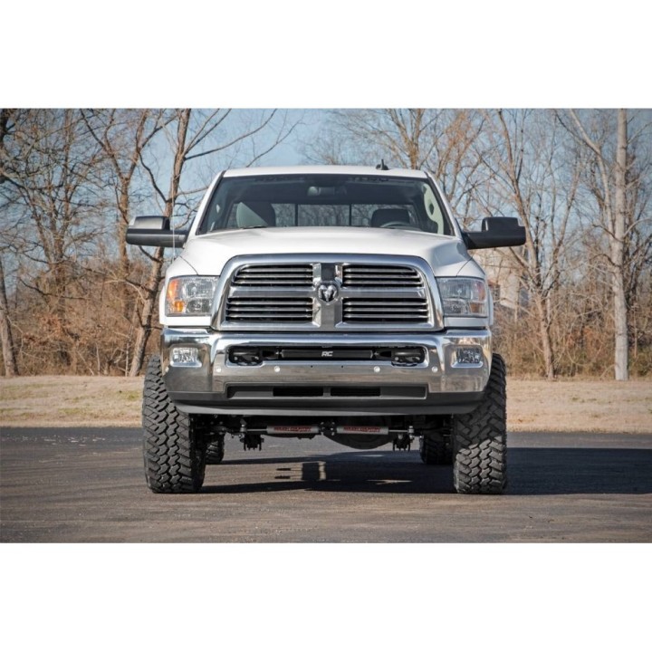 Zestaw zawieszenia Rough Country Lift 5" Diesel - ujęcie 4