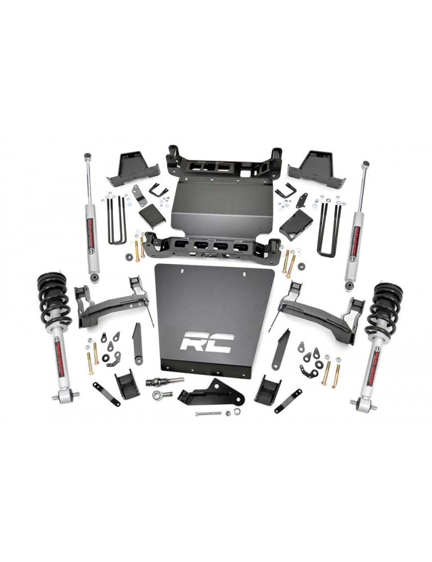 Zestaw zawieszenia Rough Country N3 Lift 7"