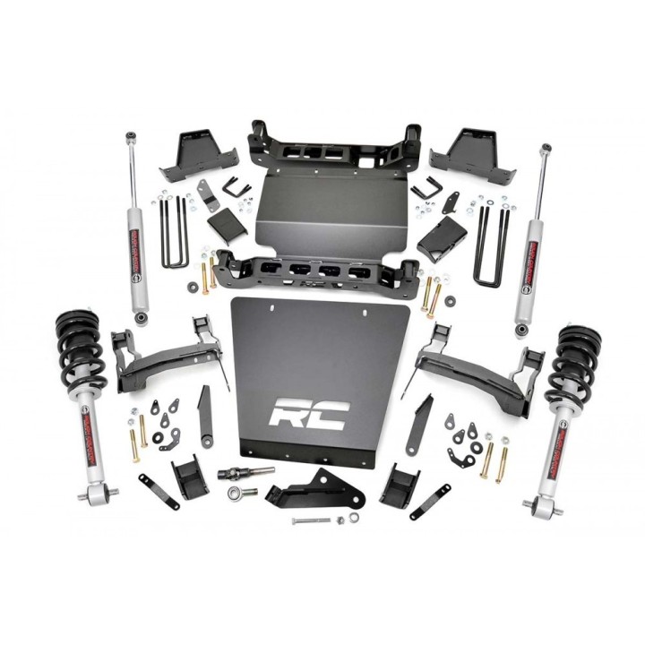 Zestaw zawieszenia Rough Country N3 Lift 7"