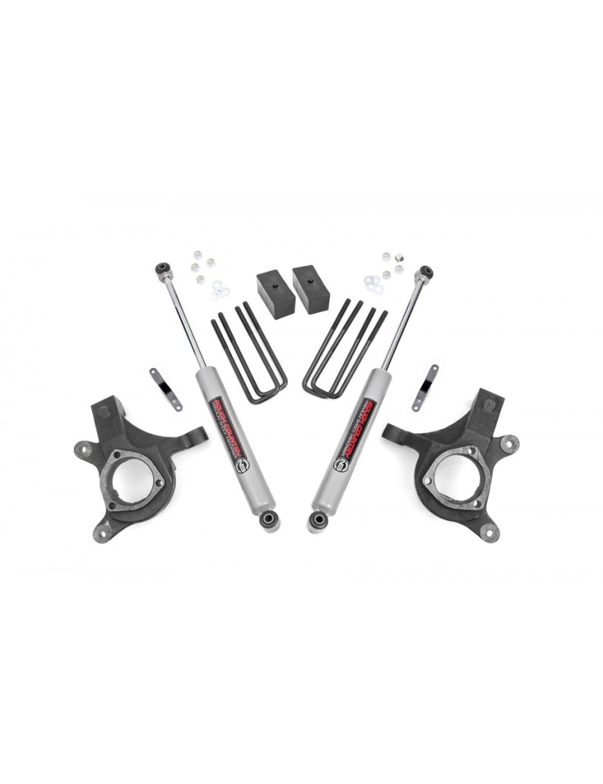Zestaw zawieszenia Rough Country Lift 3" 2WD