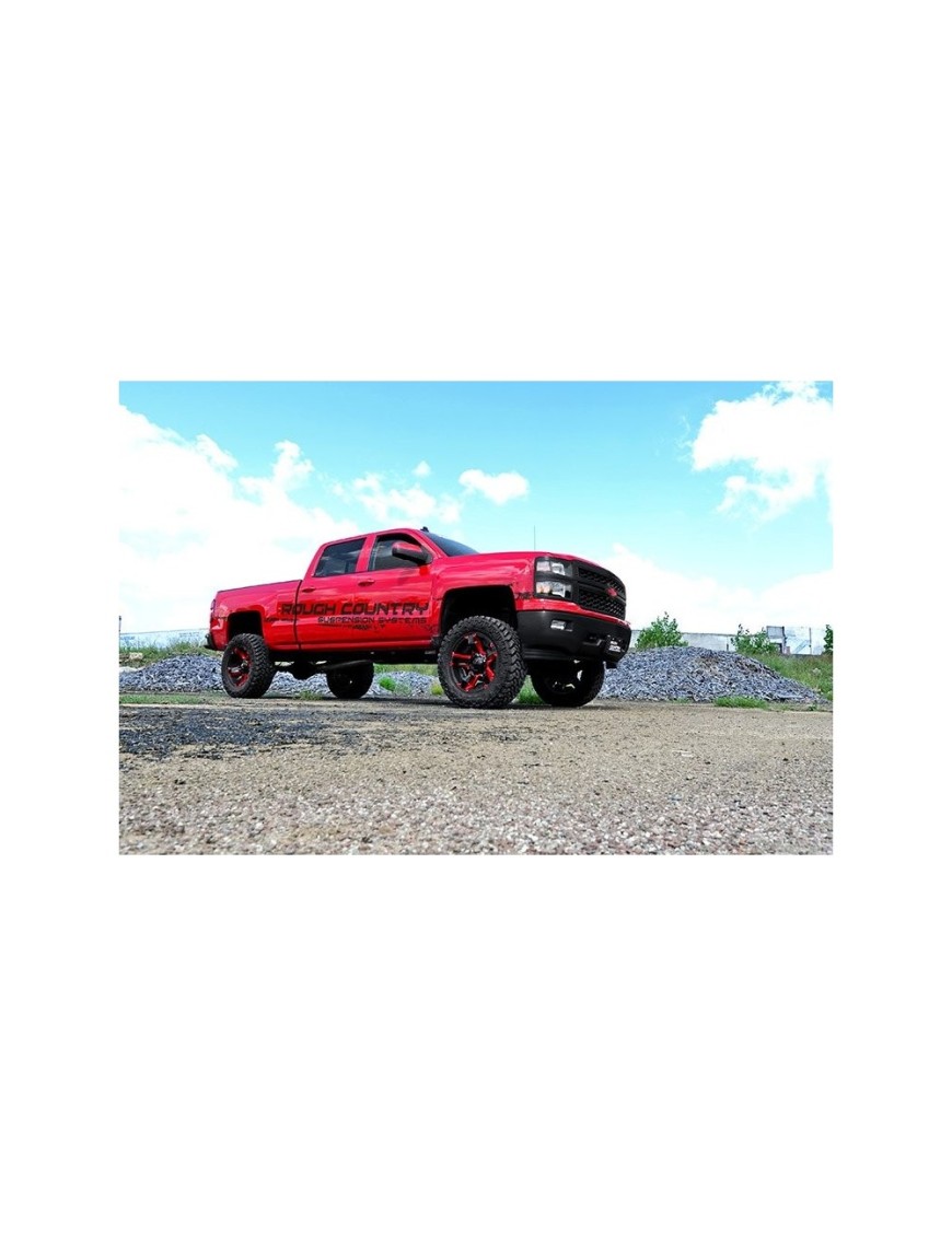 Zestaw zawieszenia Rough Country N3 Lift 7"