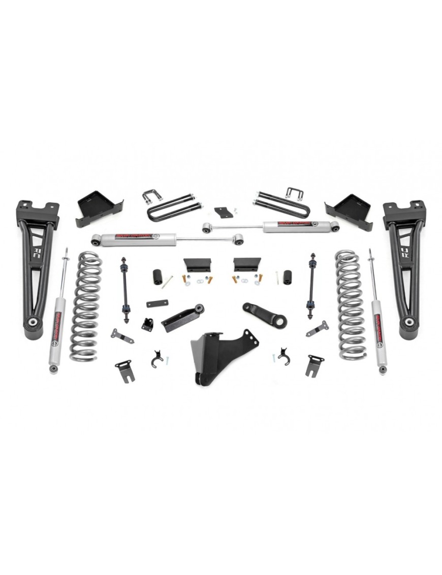 Zestaw zawieszenia Rough Country Lift 4,5" Diesel