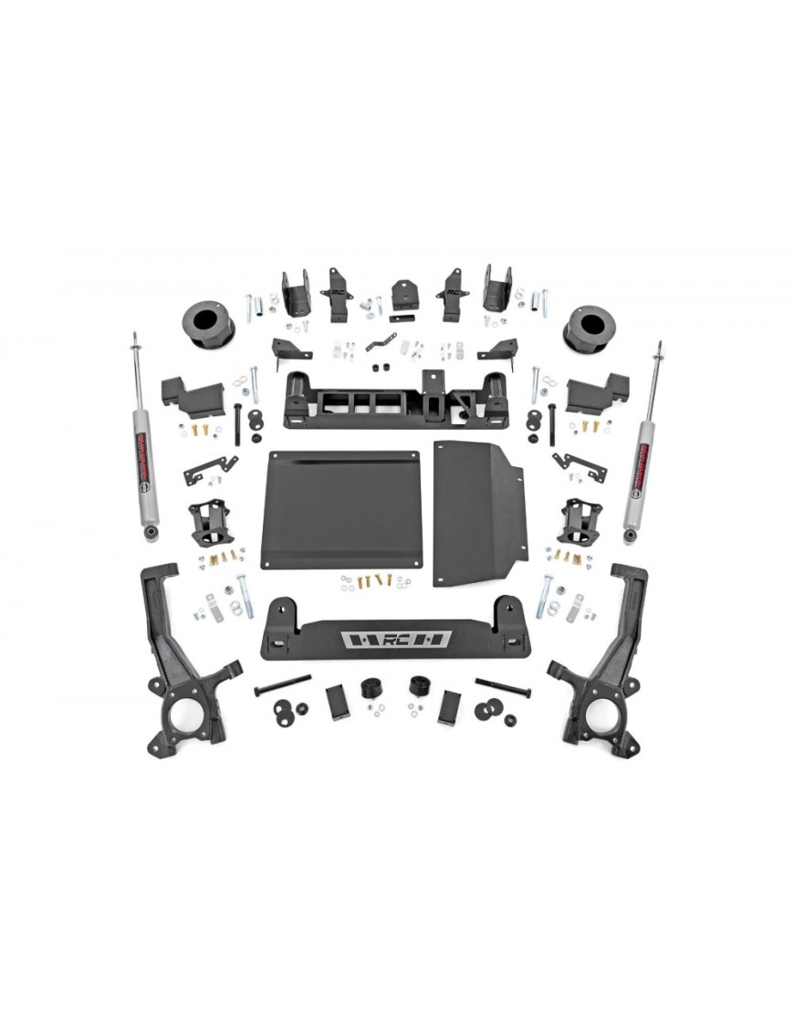 Zestaw zawieszenia Rough Country Lift 4"