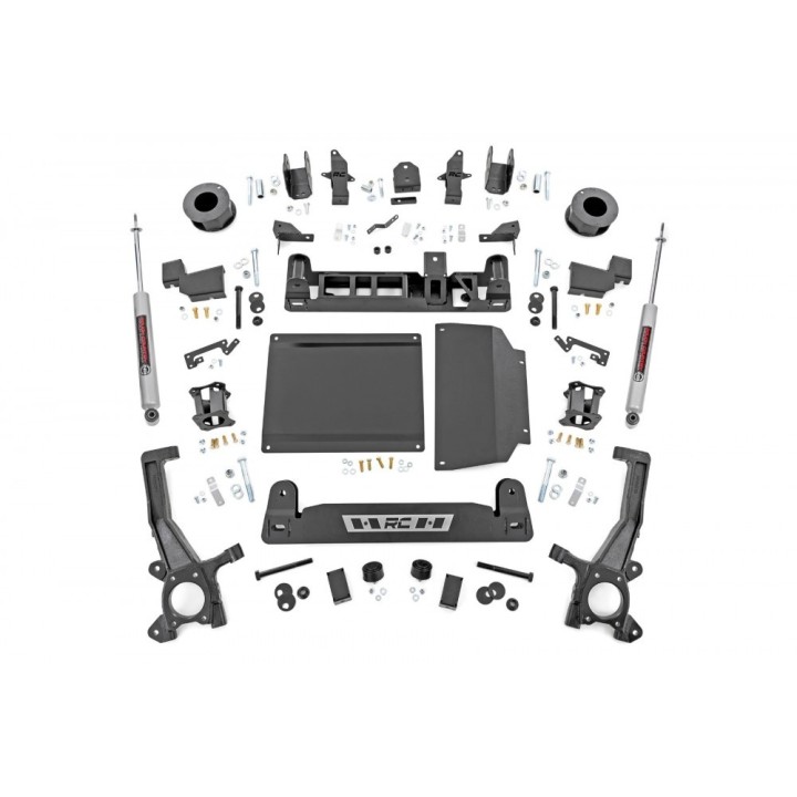 Zestaw zawieszenia Rough Country Lift 4"