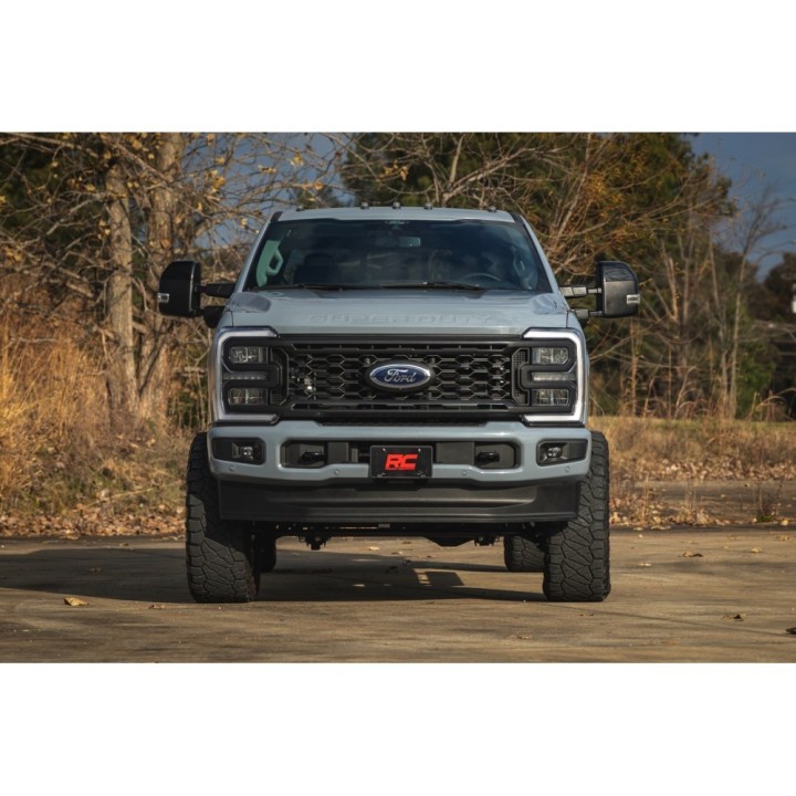 Zestaw zawieszenia Rough Country Lift 4,5" Diesel - ujęcie 3