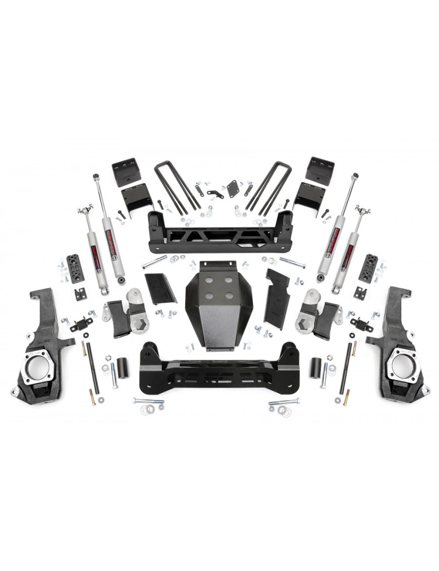 Zestaw zawieszenia Rough Country Lift 5"