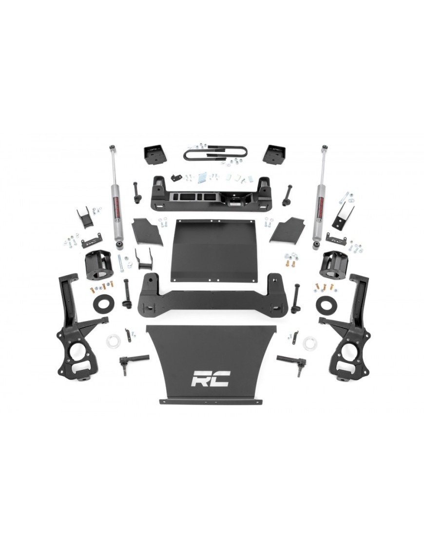 Zestaw zawieszenia Rough Country N3 Lift 6"