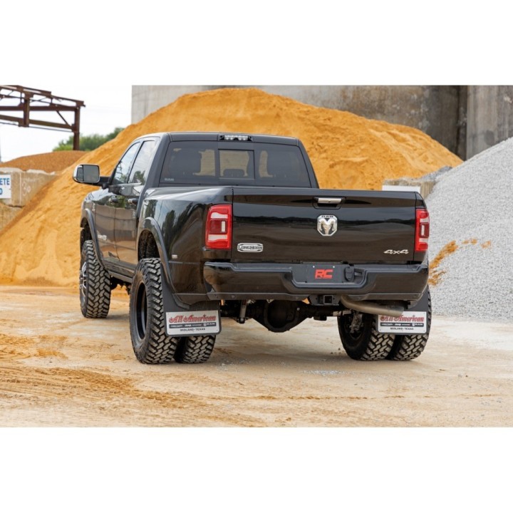 Zestaw zawieszenia Rough Country Lift 5" Diesel - ujęcie 5
