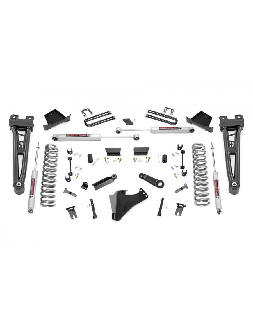 Zestaw zawieszenia Rough Country Lift 6" Benzyna