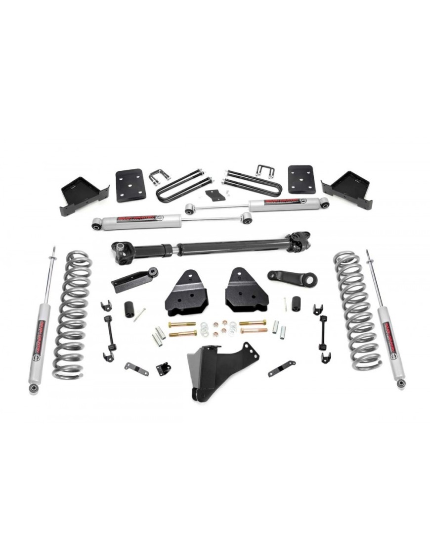 Zestaw zawieszenia Rough Country Lift 6" Diesel