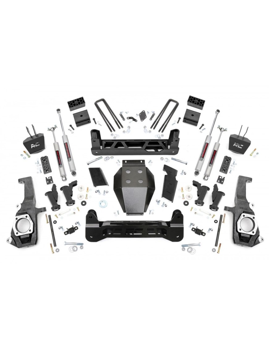 Zestaw zawieszenia Rough Country Lift 5"