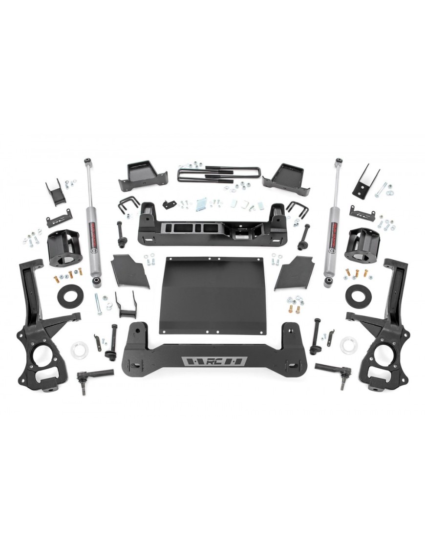 Zestaw zawieszenia Rough Country Lift 6" Diesel
