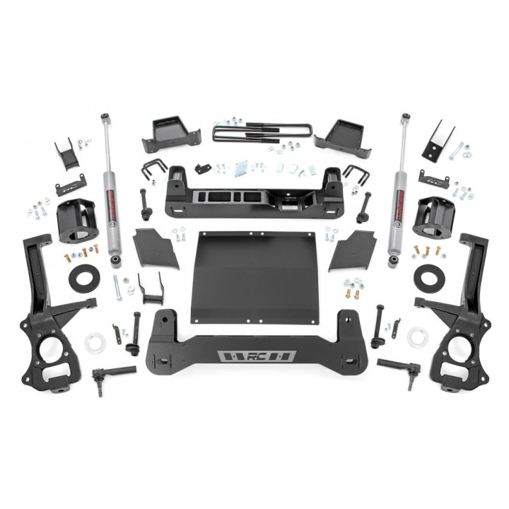 Zestaw zawieszenia Rough Country Lift 6" Diesel