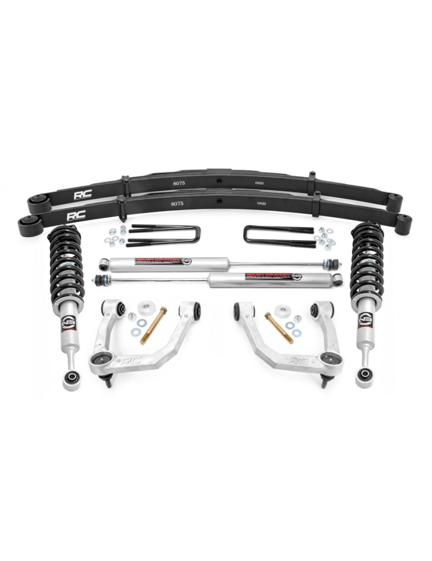 Zestaw zawieszenia Rough Country N3 Lift 3,5"
