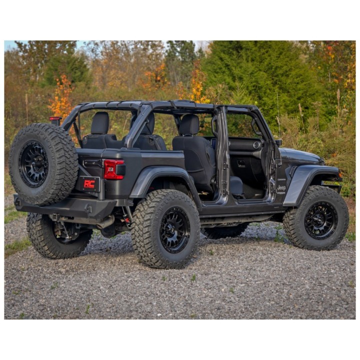 Osłony boczne progów Trail Cladding Rough Country - ujęcie 5