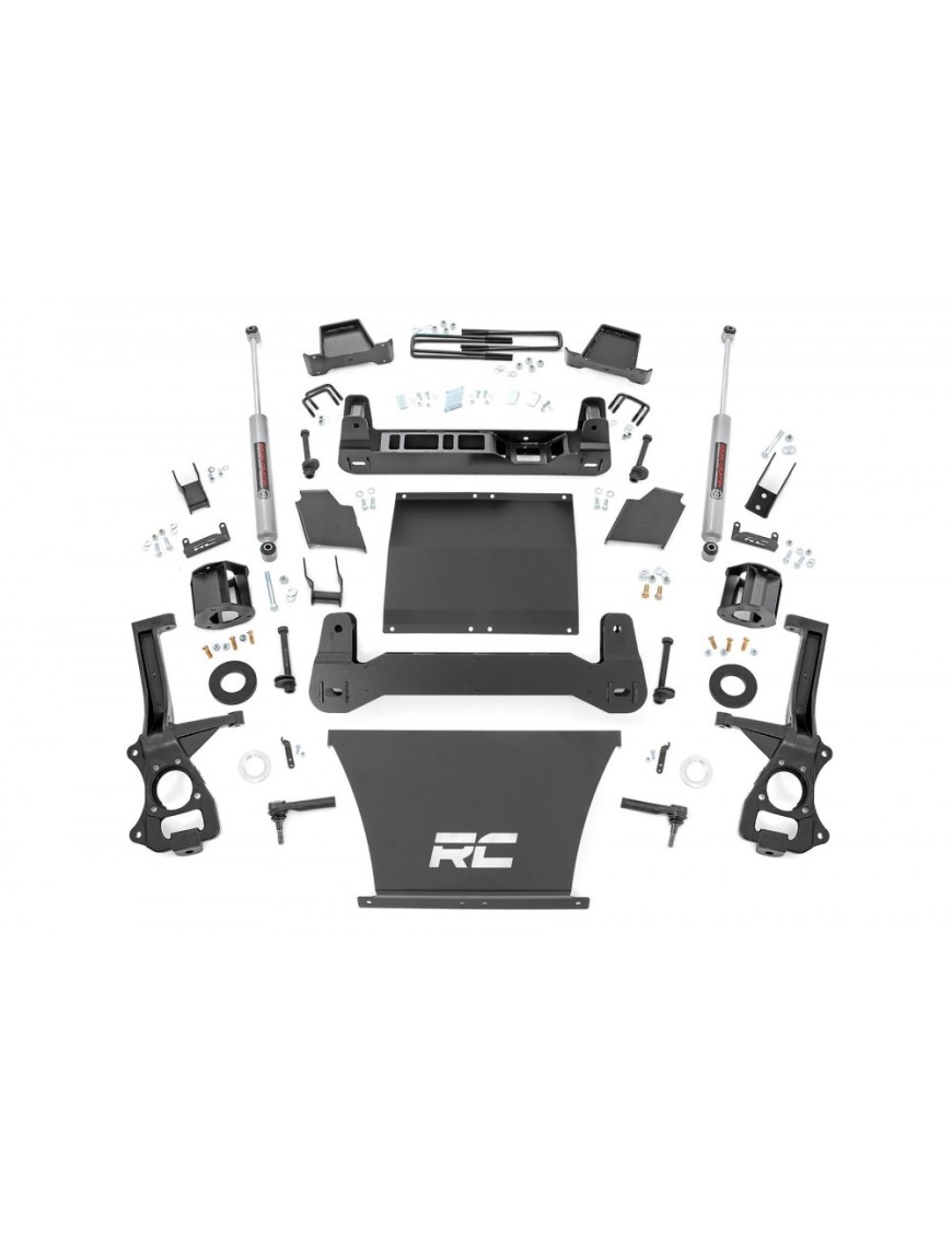 Zestaw zawieszenia Rough Country Lift 6"