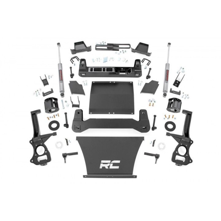 Zestaw zawieszenia Rough Country Lift 6"