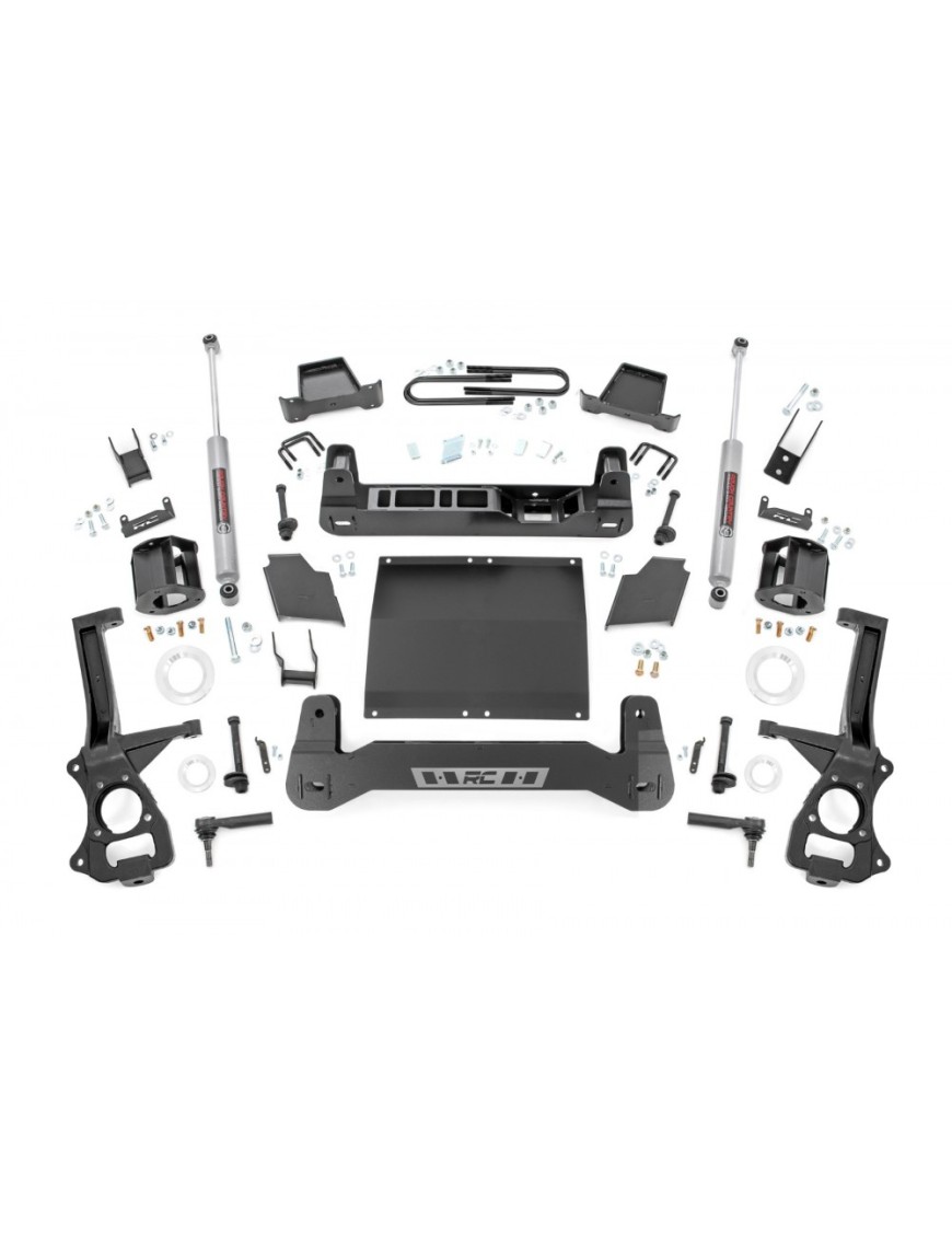 Zestaw zawieszenia Rough Country Lift 6" Diesel