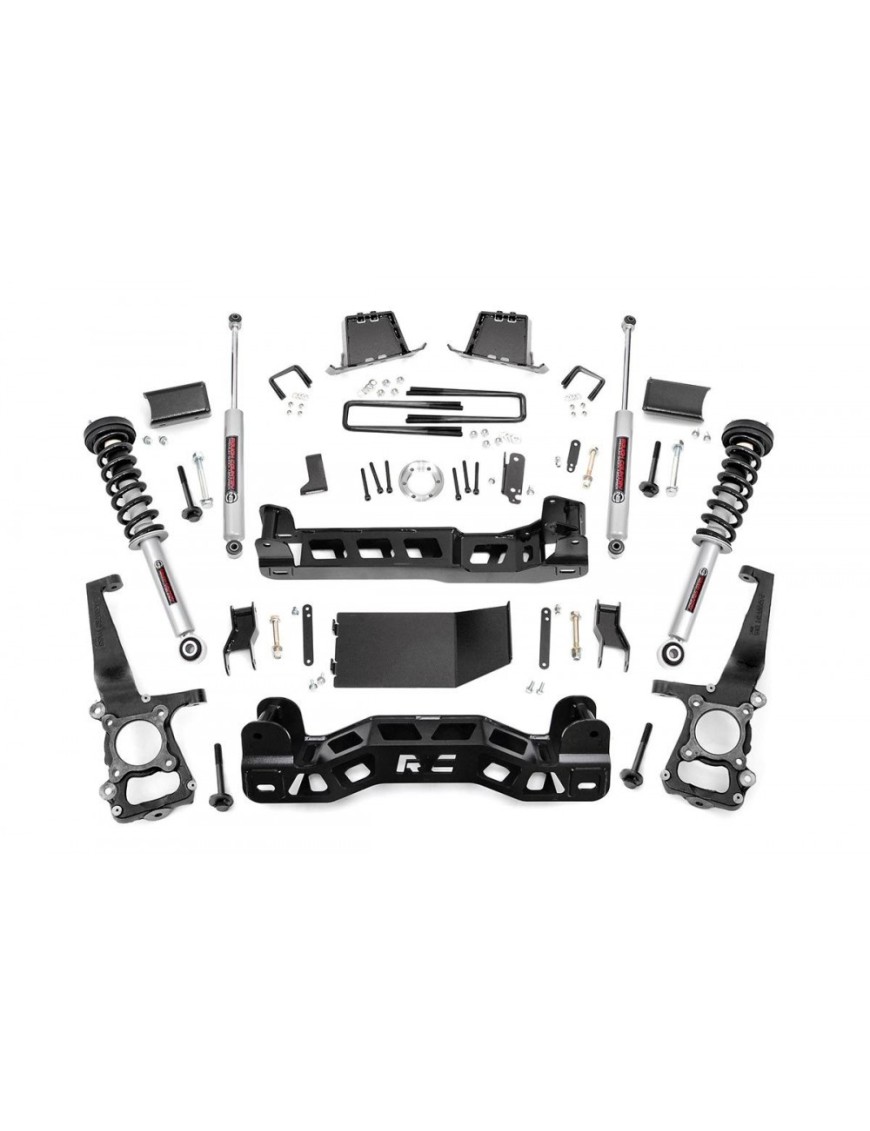 Zestaw zawieszenia Rough Country N3 Lift 6"
