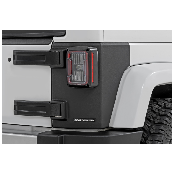 Zestaw osłon tylnych Trail Cladding Rough Country - ujęcie 6
