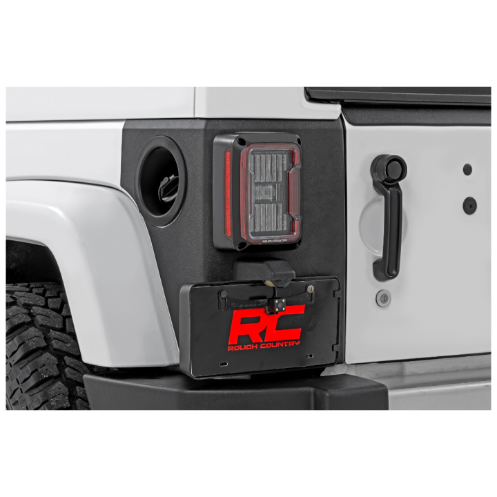 Zestaw osłon tylnych Trail Cladding Rough Country - ujęcie 7