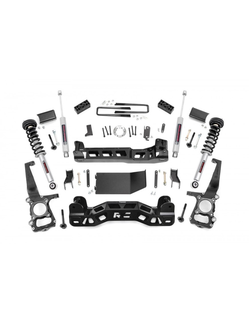 Zestaw zawieszenia Rough Country N3 Lift 4"