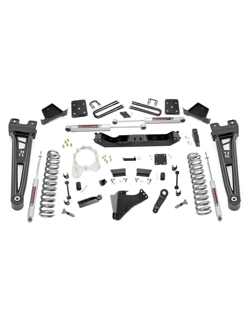 Zestaw zawieszenia Rough Country Lift 6"
