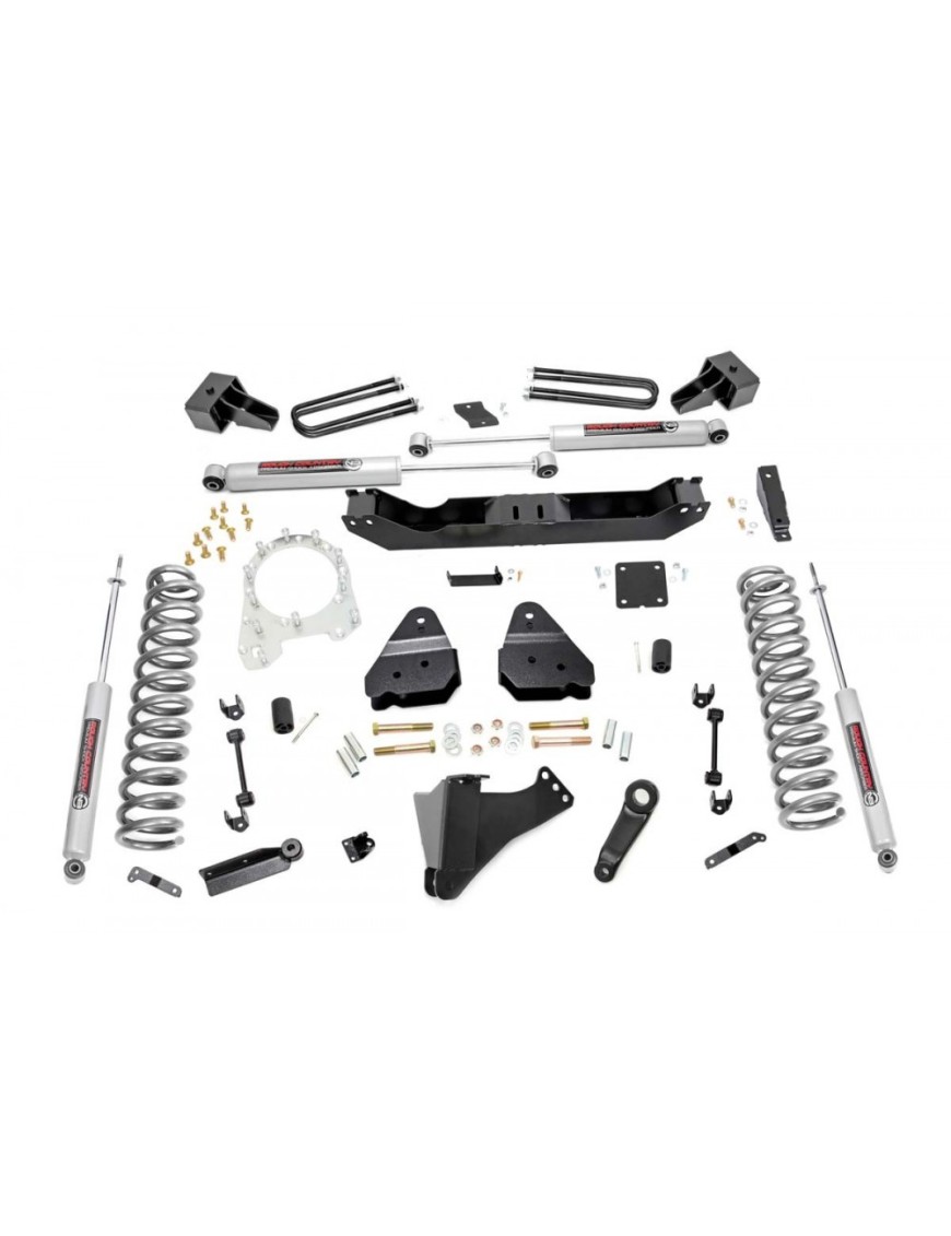 Zestaw zawieszenia Rough Country Lift 4,5" Diesel