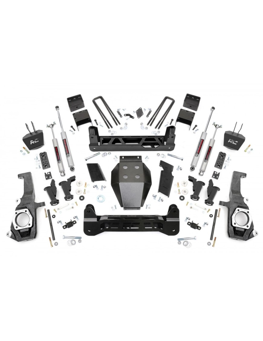 Zestaw zawieszenia Rough Country Lift 7,5"