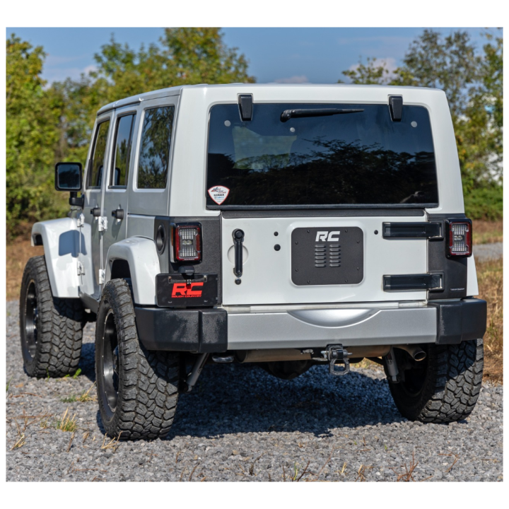 Zestaw osłon tylnych Trail Cladding Rough Country - ujęcie 10