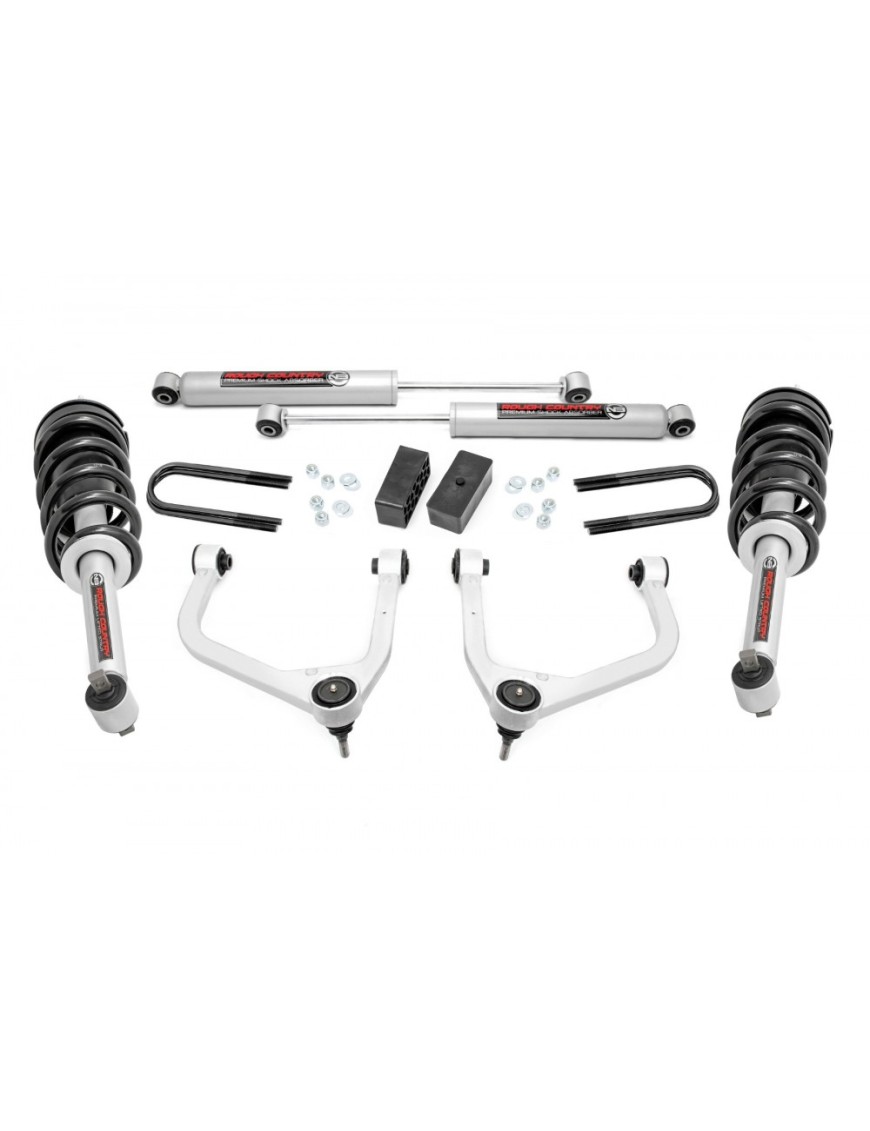 Zestaw zawieszenia Rough Country N3 Lift 3,5"