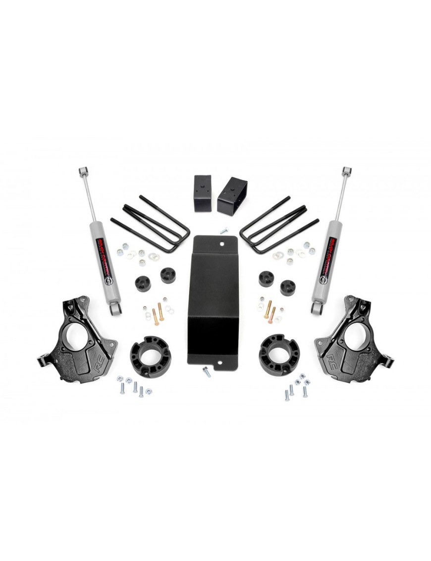Zestaw zawieszenia Rough Country Lift 3,5"