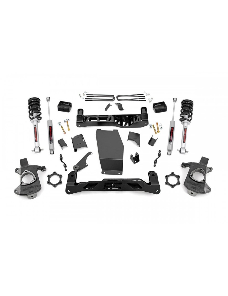 Zestaw zawieszenia Rough Country N3 Lift 5"