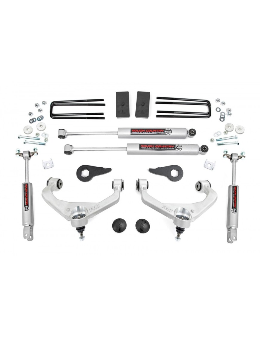 Zestaw zawieszenia Rough Country Lift 3,5"