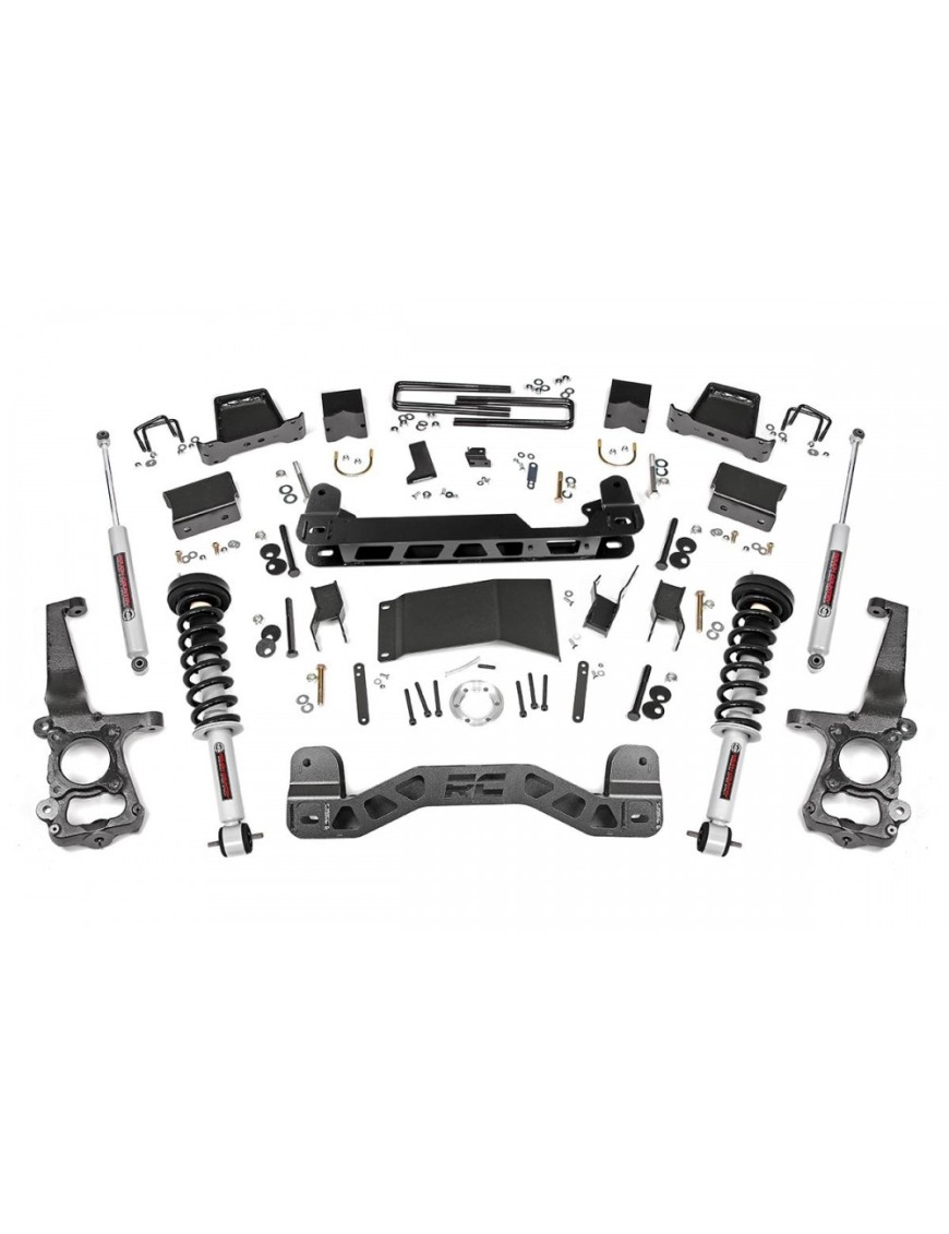 Zestaw zawieszenia Rough Country N3 Lift 6"
