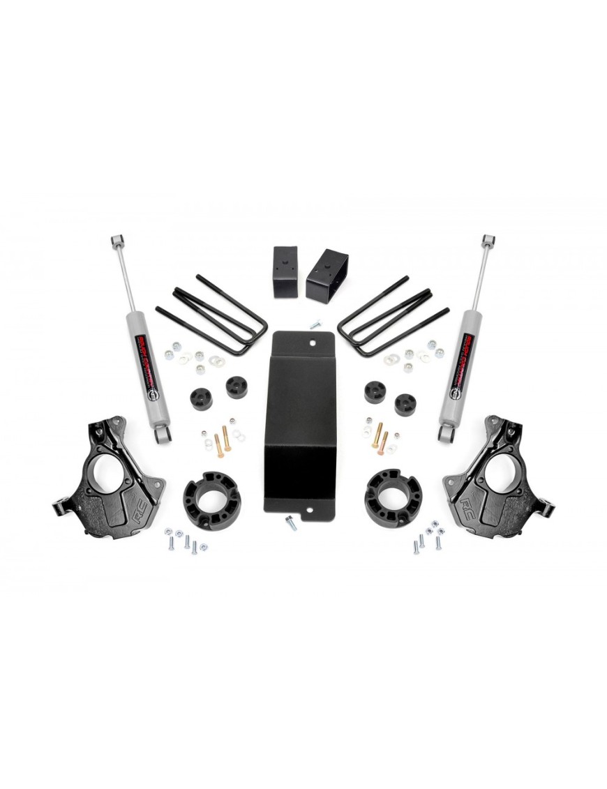 Zestaw zawieszenia Rough Country Lift 3,5"