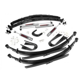 Zestaw zawieszenia Rough Country Lift 4"