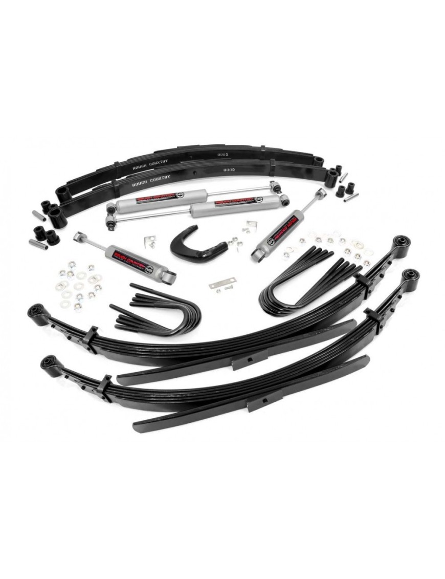 Zestaw zawieszenia Rough Country Lift 4"