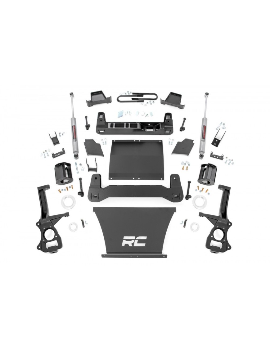 Zestaw zawieszenia Rough Country Lift 6"