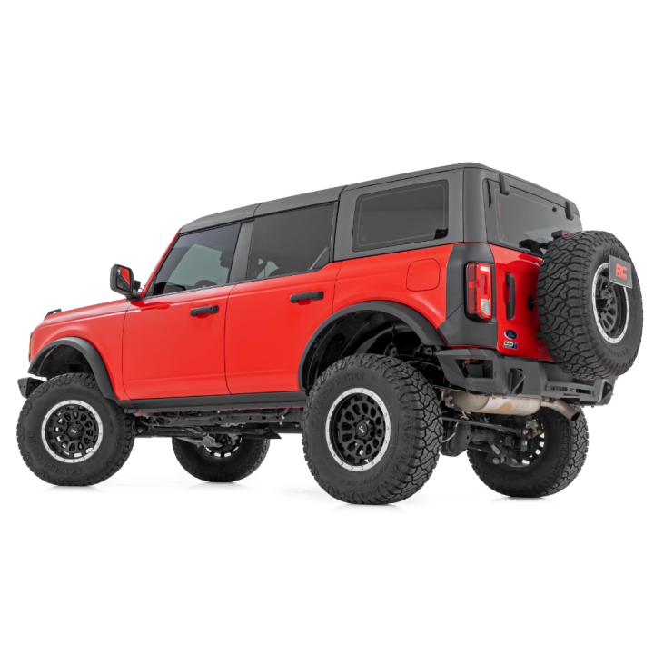 Zestaw osłon tylnych Trail Cladding Rough Country - ujęcie 5