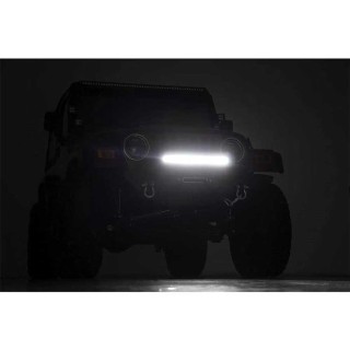 Zderzak przód z listwą LED 20" full Rough Country - ujęcie 2