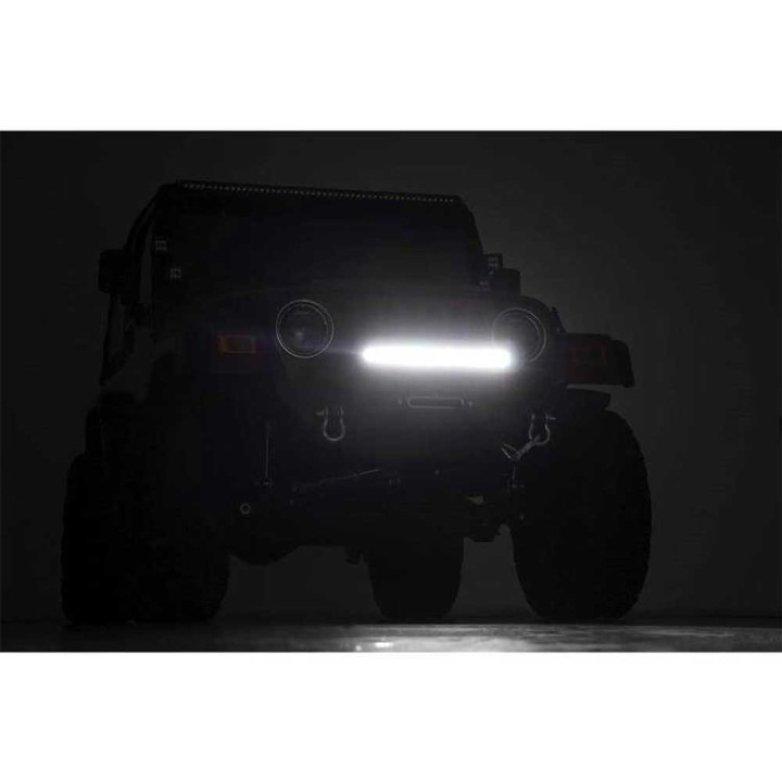 Zderzak przód z listwą LED 20" full Rough Country - ujęcie 2