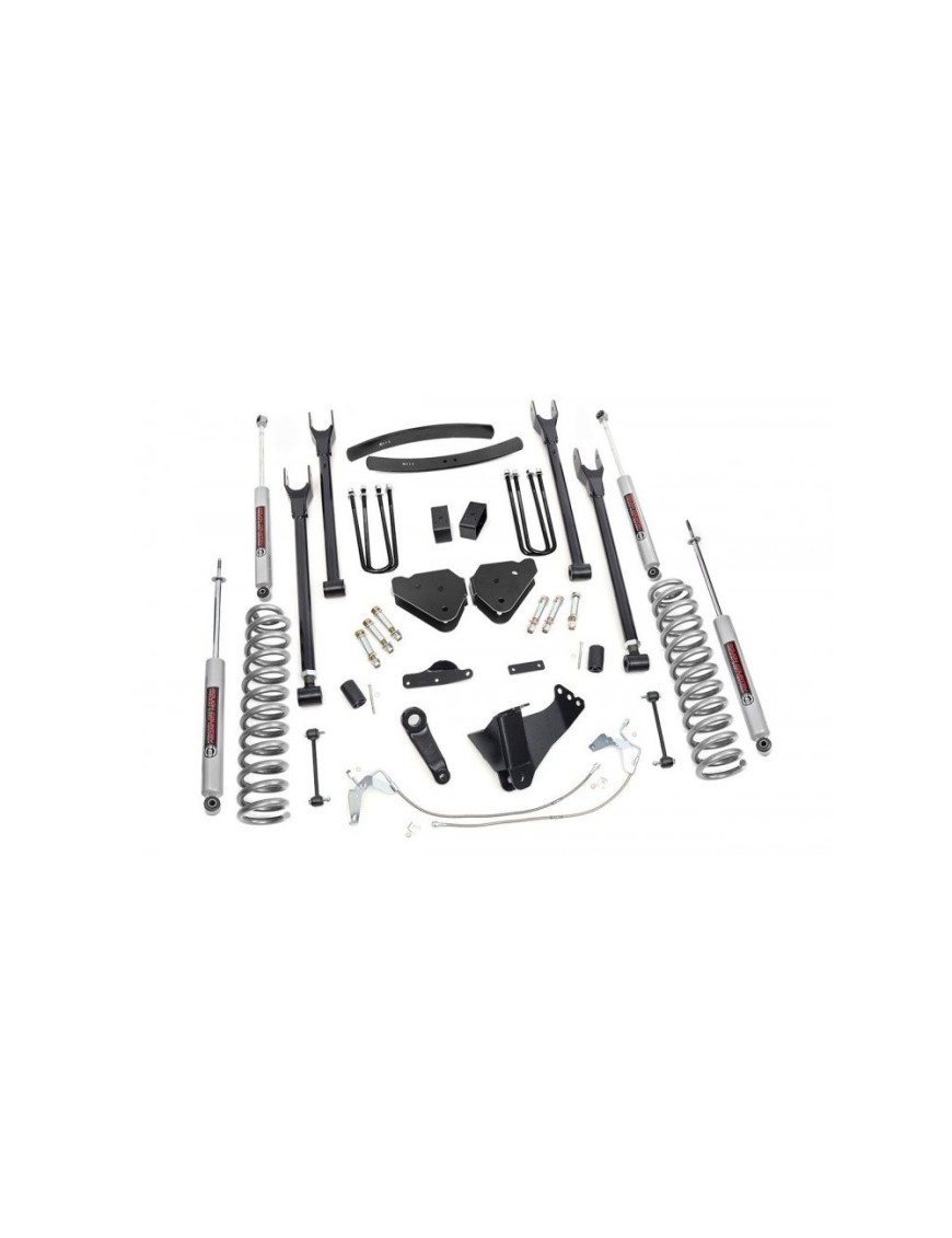 Zestaw zawieszenia Rough Country Lift 6" Benzyna