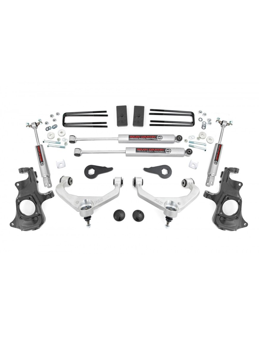 Zestaw zawieszenia Rough Country Lift 3,5"