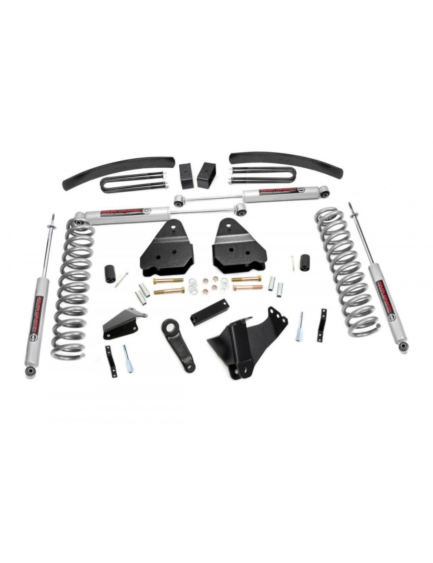 Zestaw zawieszenia Rough Country Lift 6" Benzyna