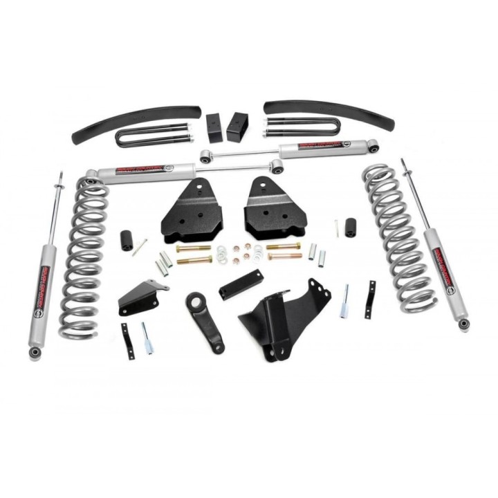 Zestaw zawieszenia Rough Country Lift 6" Benzyna